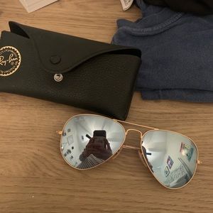 Authentic Polarized Raybans